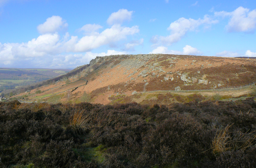 Curbar Edge Curbar Edge